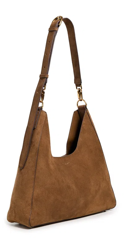Rag & Bone Parker Hobo Bag Golden Brown