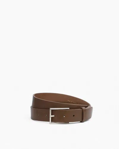 Rag & Bone Parker Leather Belt In Pattern
