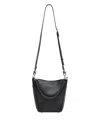 Rag & Bone Parker Leather Bucket Bag In Black