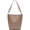 Rag & Bone Parker Leather Bucket Bag In Brown