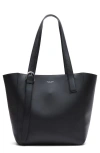 Rag & Bone Parker Leather Tote In Black