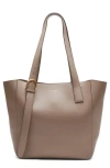 Rag & Bone Parker Leather Tote In Brown