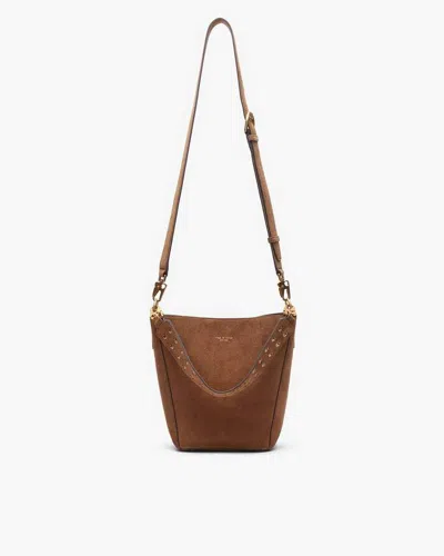 Rag & Bone Parker Suede Bucket Bag In Brown