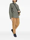 Rag & Bone Patch-pocket Shirt In Gray