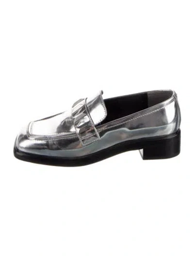 Pre-owned Rag & Bone Patent Leather Loafers