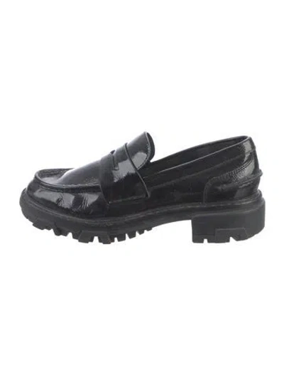 Pre-owned Rag & Bone Patent Leather Loafers In Multicolor