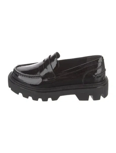Pre-owned Rag & Bone Patent Leather Mules In Black