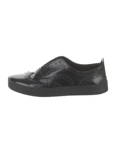 Pre-owned Rag & Bone Patent Leather Oxfords In Black