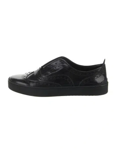 Pre-owned Rag & Bone Patent Leather Oxfords In Black