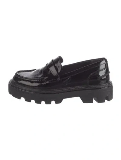 Pre-owned Rag & Bone Patent Leather Pumps In Black
