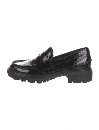Pre-owned Rag & Bone Patent Leather Pumps In Black