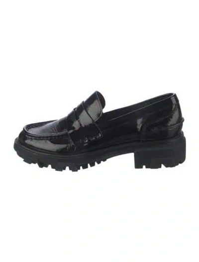 Pre-owned Rag & Bone Patent Leather Pumps In Black