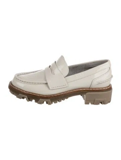 Pre-owned Rag & Bone Patent Leather Pumps In Neutral