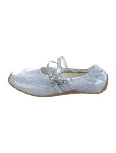 Pre-owned Rag & Bone Patent Leather Sneakers In Blue