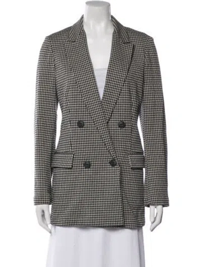 Pre-owned Rag & Bone Patterned Blazer In Neutrals
