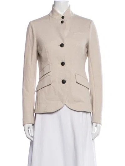 Pre-owned Rag & Bone Patterned Blazer In Neutrals
