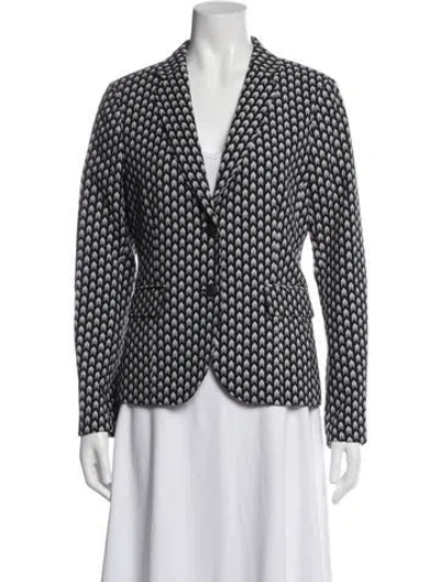 Pre-owned Rag & Bone Patterned Blazer W/ Tags In Neutrals