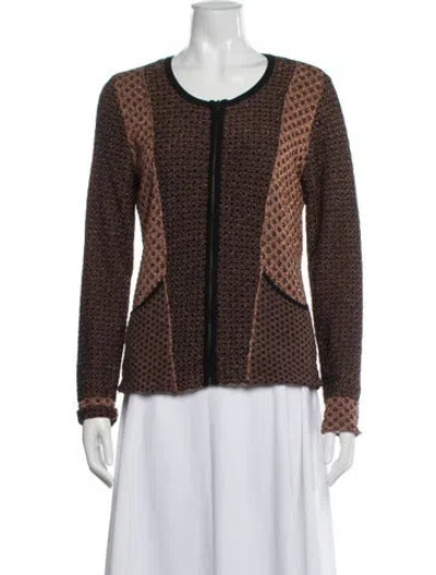 Pre-owned Rag & Bone Patterned Jacket In Brown