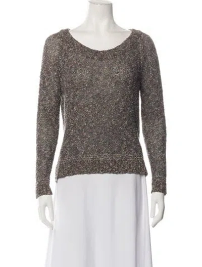 Pre-owned Rag & Bone Patterned V-neck Sweater In Multicolor