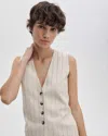 Rag & Bone Polar Puffer Ski Jacket In Neutral