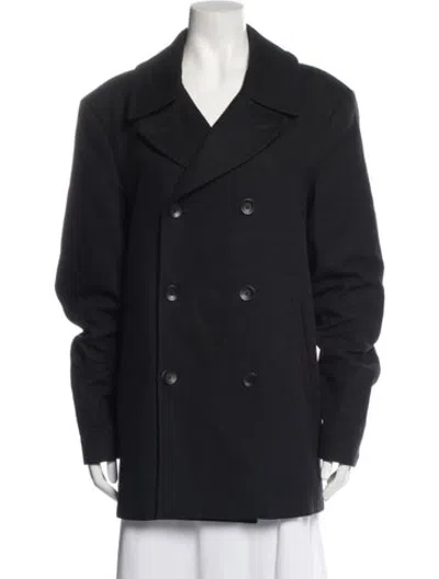 Pre-owned Rag & Bone Peacoat In Blue