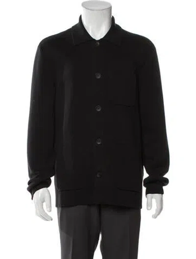 Pre-owned Rag & Bone Peacoat In Gray