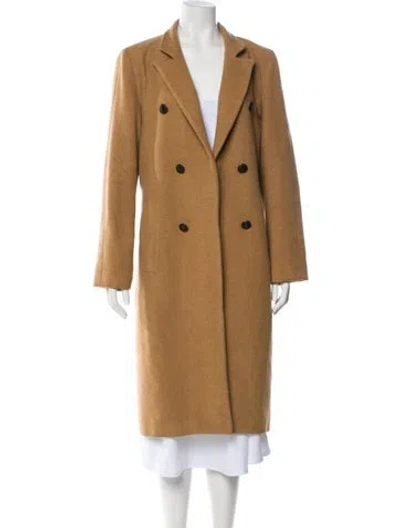 Pre-owned Rag & Bone Peacoat In Neutral