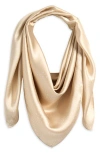 Rag & Bone Pearly Button Print Square Silk Scarf