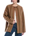 Rag & Bone Penny Italian Wool & Cashmere-blend Coat In Brown