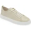 Rag & Bone Man Sneakers Off White Size 9 Leather In Neutral