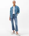 Rag & Bone Peyton Ankle Bootcut Jeans In Blue
