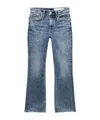 Rag & Bone Peyton Ankle Bootcut Jeans In Blue