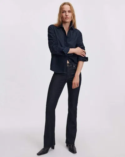 Rag & Bone Peyton Bootcut Jean In Dark Rinse