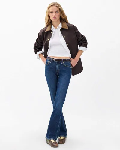 Rag & Bone Peyton Bootcut Jeans In Blue