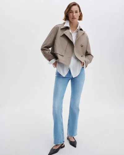 Rag & Bone Peyton Bootcut Jeans In Blue