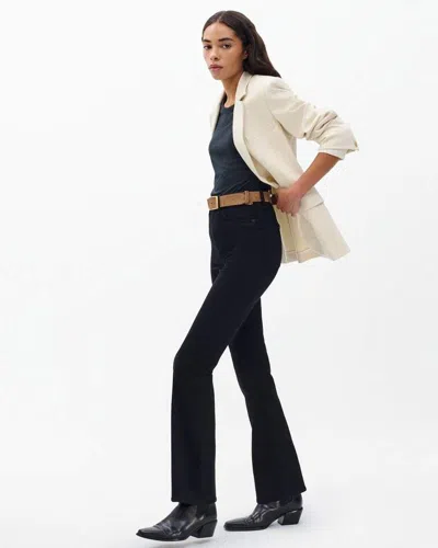 Rag & Bone Peyton Bootcut Jeans In Black