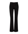 Rag & Bone Peyton Bootcut Jeans In Black