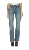 Rag & Bone Peyton Bootcut Jeans In Blue