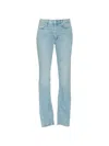 Rag & Bone Peyton Bootcut Jeans In Blue