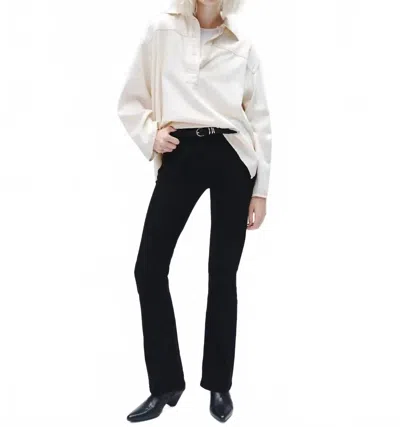 Rag & Bone Peyton Bootcut Jeans In Black