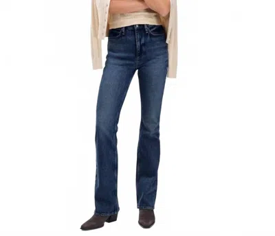 Rag & Bone Peyton Bootcut Jeans In Rhinebeck In Gold