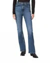 Rag & Bone Peyton Full Length Bootcut Jeans In Allie Wash In Blue