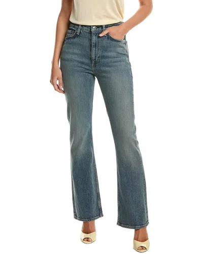 Rag & Bone Peyton High-rise Caswell Full Length Bootcut Jean In Gray
