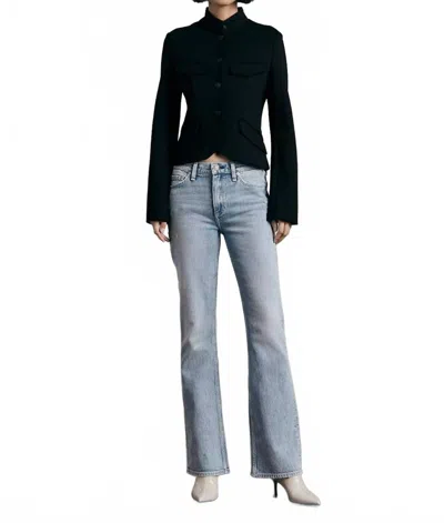 Rag & Bone Peyton Mid Rise Bootcut Jean In Malvern In Blue