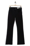 Rag & Bone Flexi Peyton Mid-rise Bootcut Jeans In Black