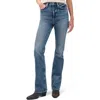 Rag & Bone Peyton Mid Rise Bootcut Jeans In Blue
