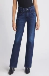 Rag & Bone Peyton Mid Rise Bootcut Jeans In Blue