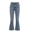 Rag & Bone Peyton Mid-rise Bootcut Jeans In Blue