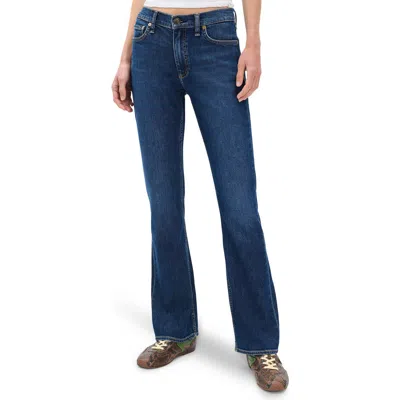 Rag & Bone Peyton Mid Rise Bootcut Jeans In Rhinebeck