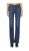 Rag & Bone Peyton Mid-rise Bootcut Jeans In Blue